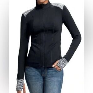 Reversible Zip up athletic-leisure wear